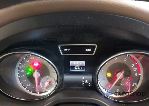 2016 Mercedes-Benz Gla 250 4Matic из США, поврежденный, VIN WDCTG4GBXGJ228349